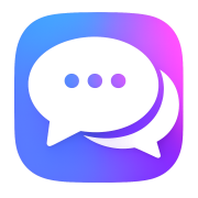 即时通讯 App 图标